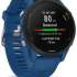 Смарт-часы Garmin Forerunner 255,  33мм,  1.3",  синий/черный [010-02641-11]